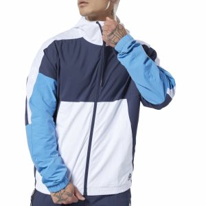 Reebok Meet You There Woven Jacke Herren - Navy - DE 193-JVS